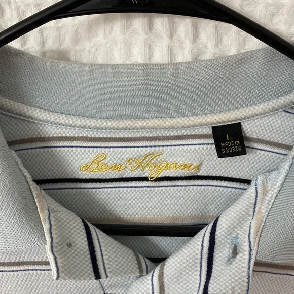 Vintage Ben Hogan Men’s Golf Polo - The Ocean Course at Kiawah Island - Size L - Picture 3 of 7